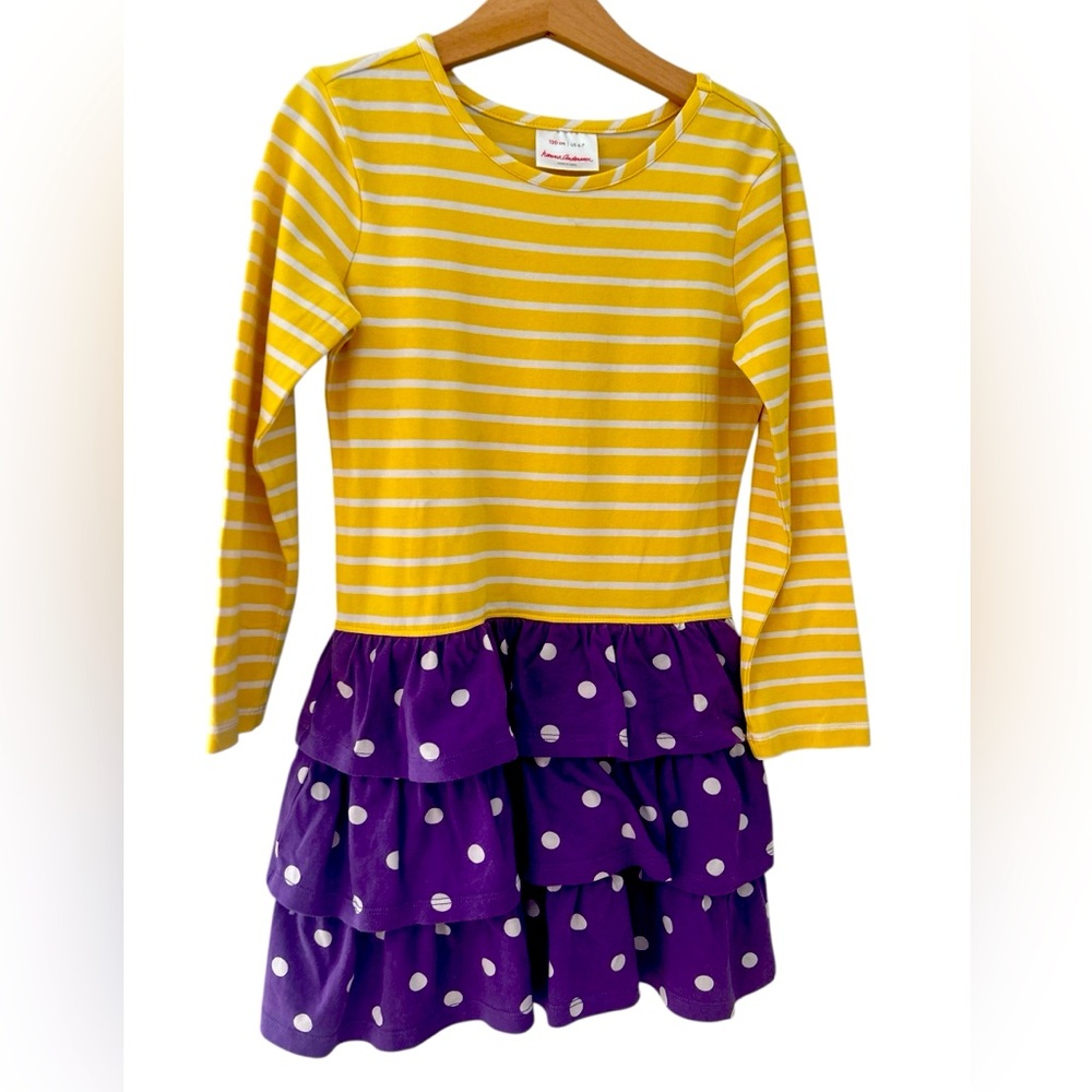 Hanna Andersson Dress size 6-7